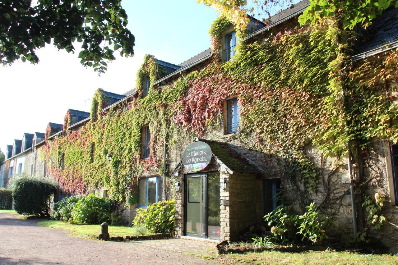Le Manoir Du Rodoir La Roche-Bernard Exterior foto